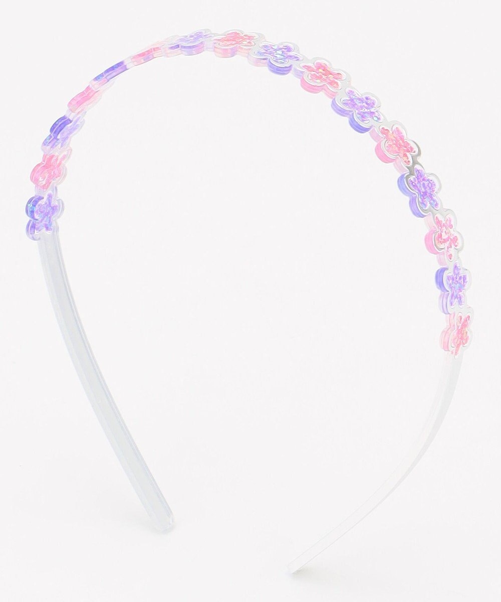 ANY KIDS キラキラお花カチューシャ 