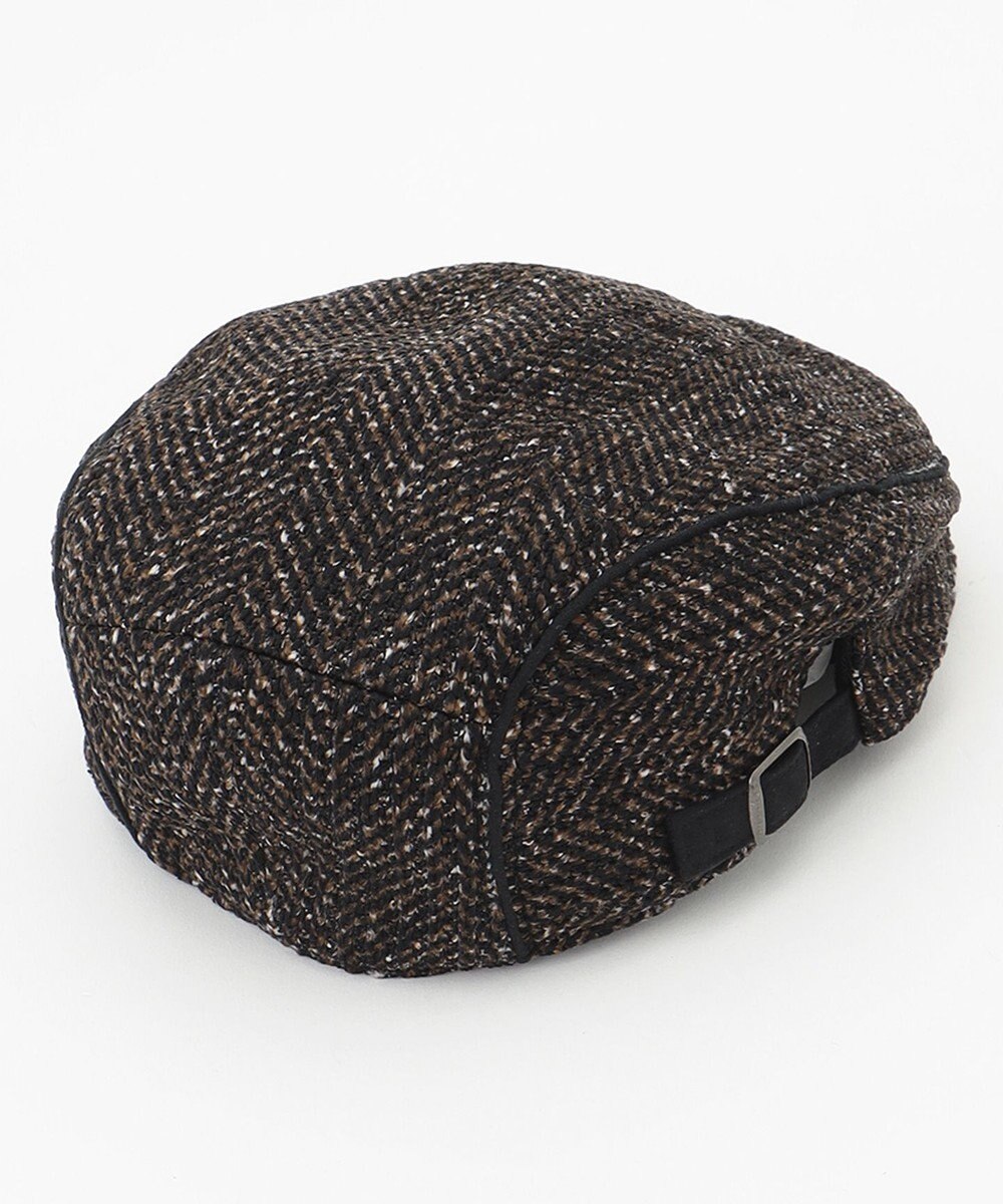 JOSEPH ABBOUD ツィーディフリース ハンチング 