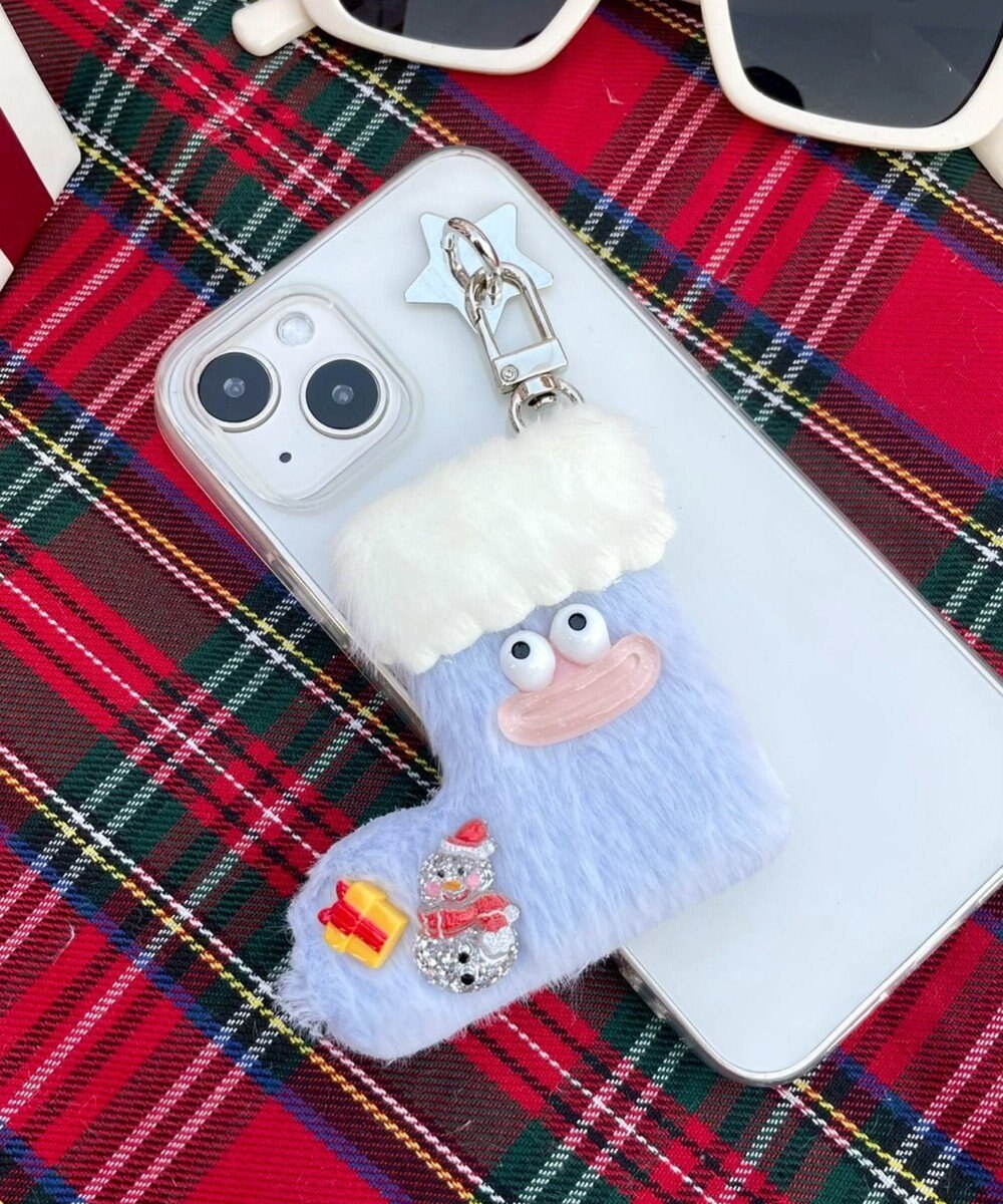 WEGO メリーメリーくつしたモンスターぬいぐるみキーホルダー 