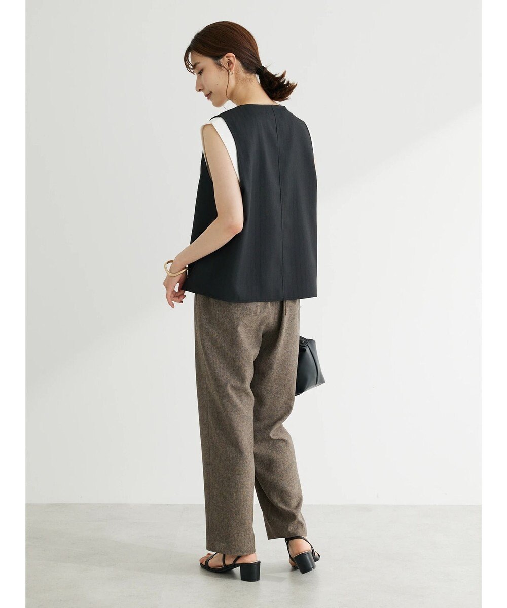 Green Parks ヘリンボーンベスト 