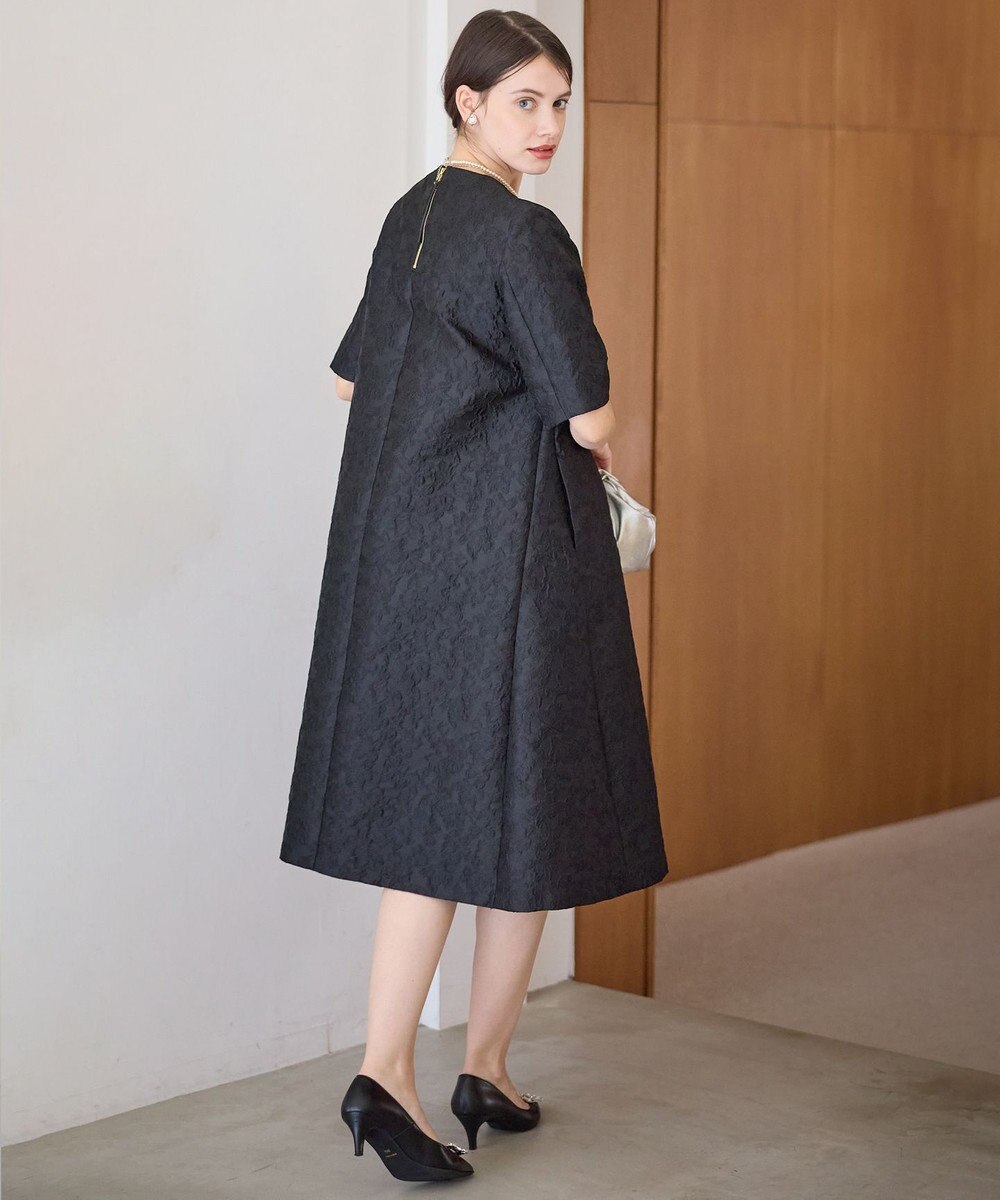 23区 【APPLAUDIR】フラワージャカード ドレス 