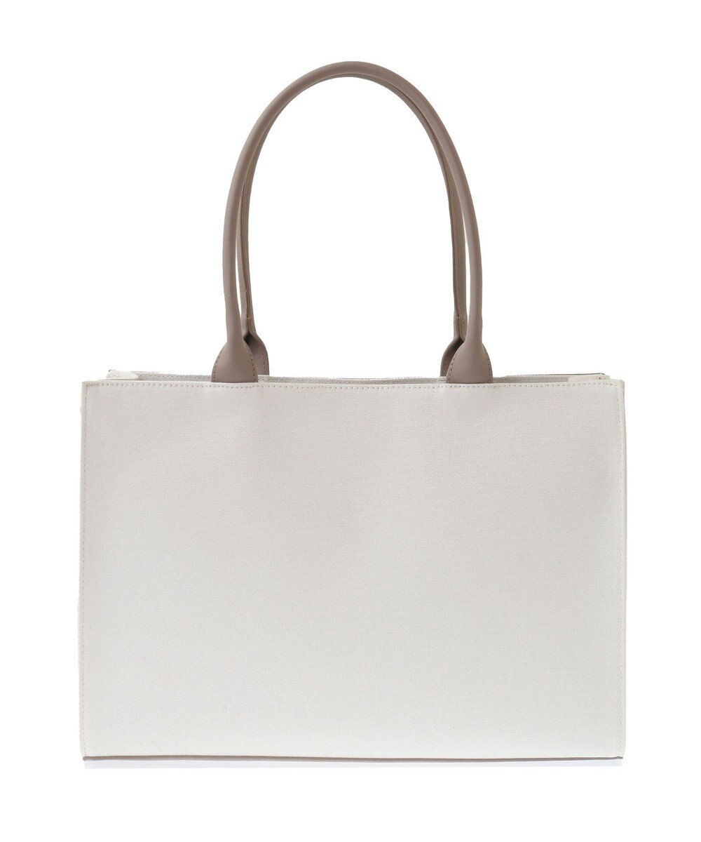 Maison de FLEUR EC限定ロゴ刺繍キャンバストートバッグ 