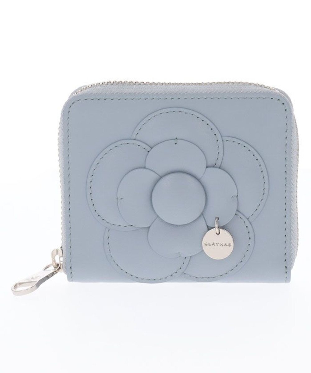 CLATHAS アマン ラウンド二つ折り財布 