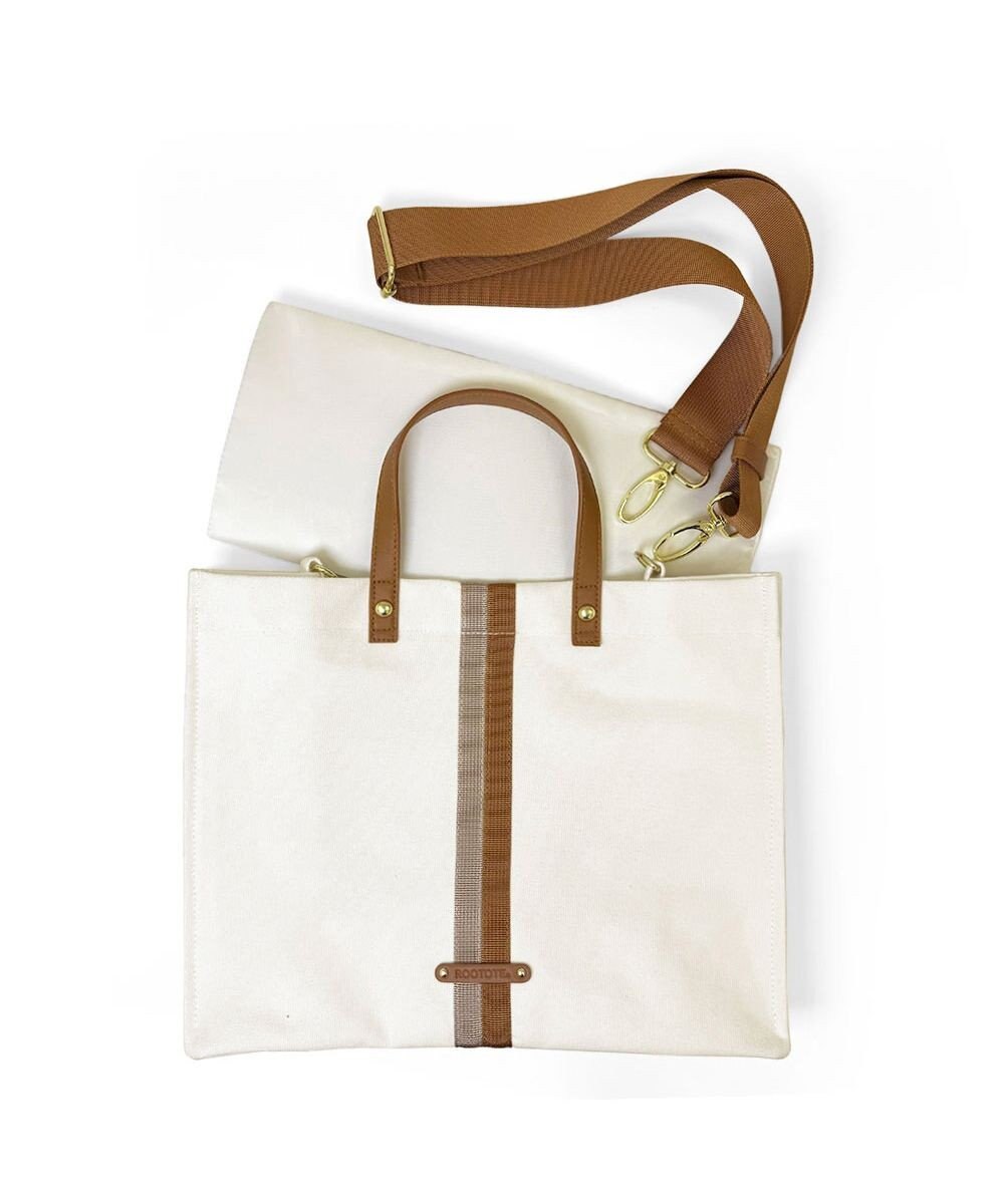 ROOTOTE 1066【ショルダー付きA4収納】LT.デリ.メッゾポント-A 