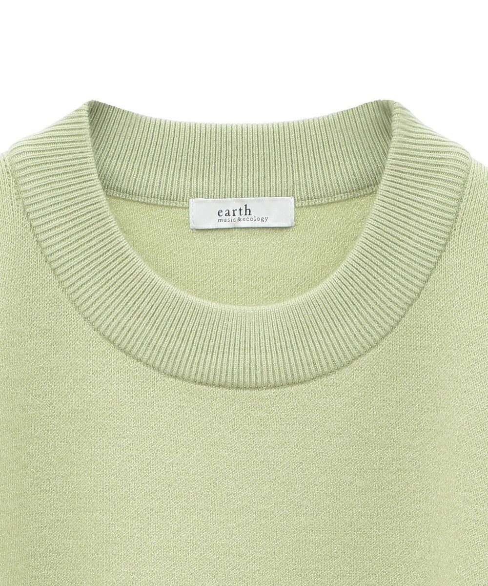 earth music&ecology やわらかタッチチュニック 