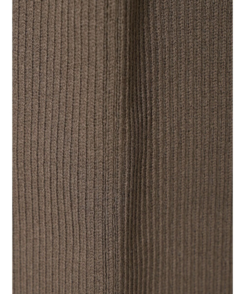 CRAFT STANDARD BOUTIQUE アンチピリングリブニットスカート 