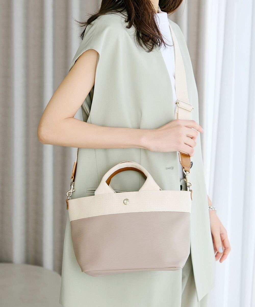 TOPKAPI 【Breath TOPKAPI】RIPPLE リプル ファスナー付 ショルダーバッグ S 