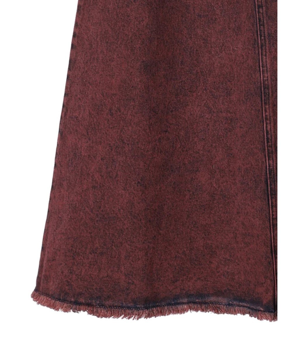 Green Parks ・ＳＵＧＡＲ　ＳＰＯＯＮ　カラーデニムスカート 