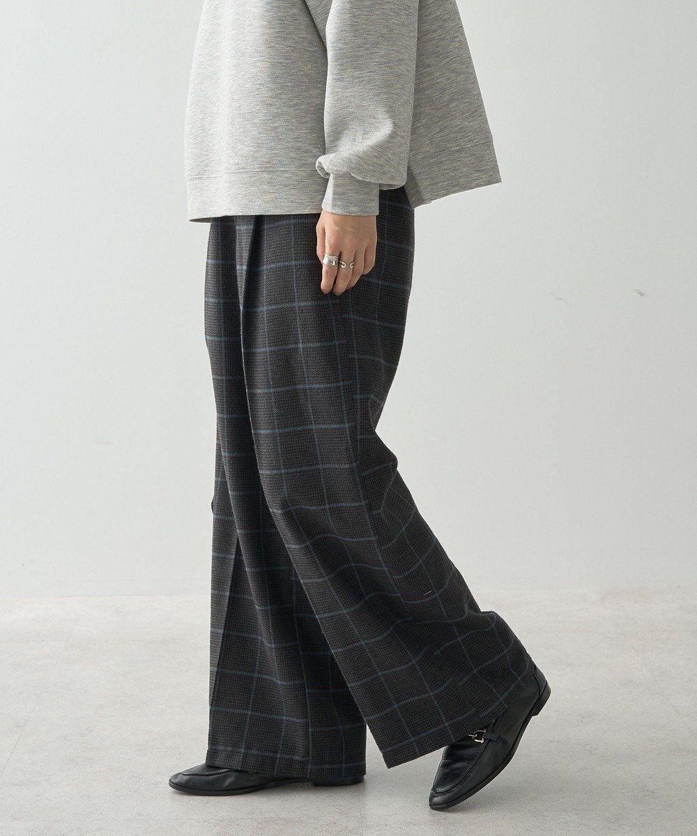 AMERICAN HOLIC ツイードワイドパンツ 