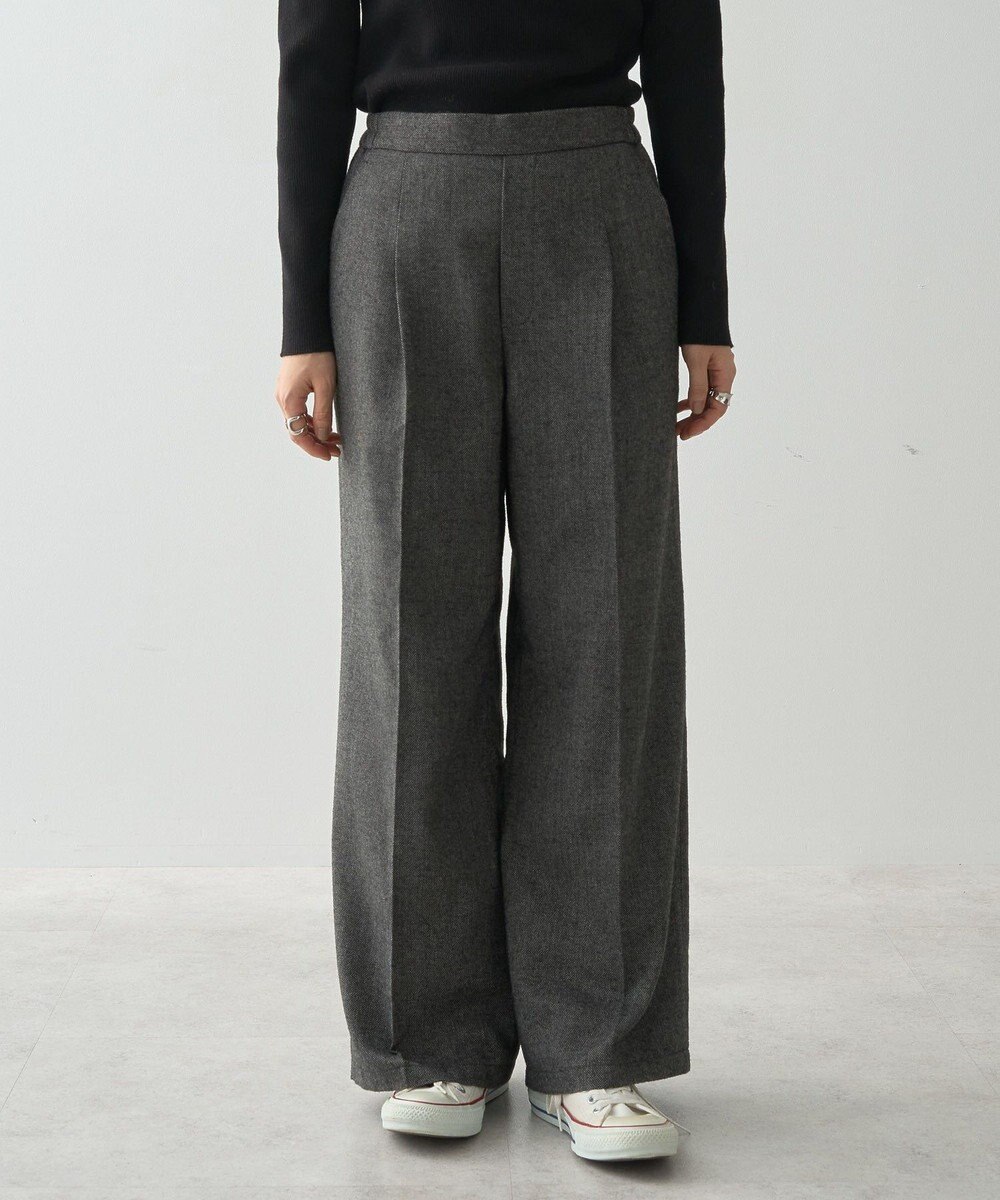 AMERICAN HOLIC ツイードワイドパンツ 