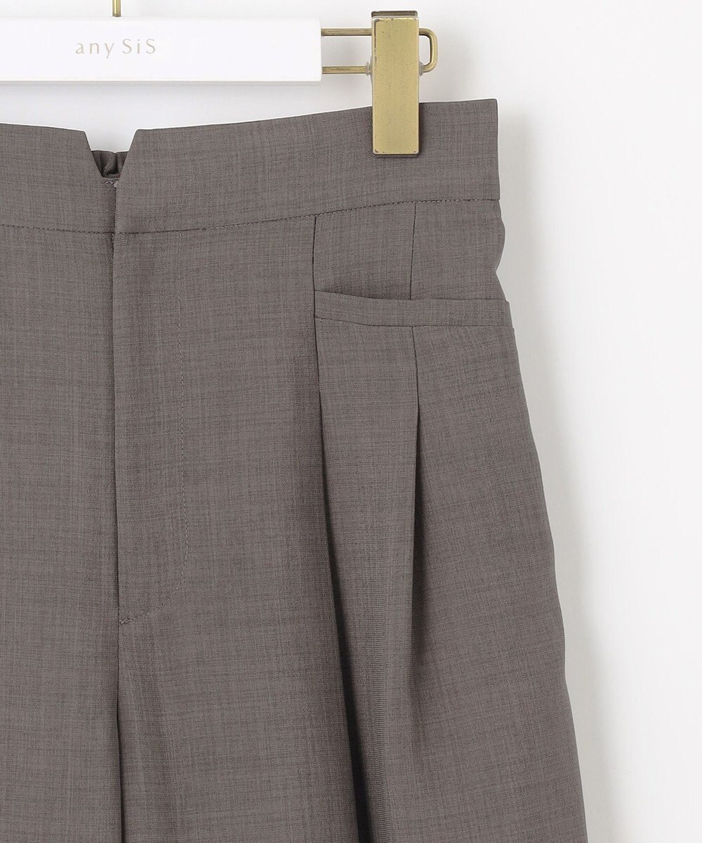 ANY SIS L 【接触冷感・速乾・UVカット・洗える】スイートクール ワイドパンツ 