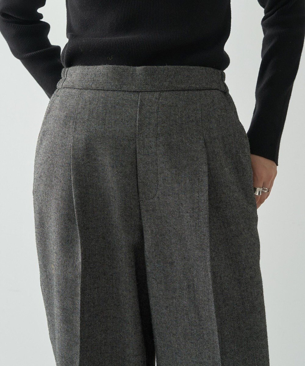 AMERICAN HOLIC ツイードワイドパンツ 