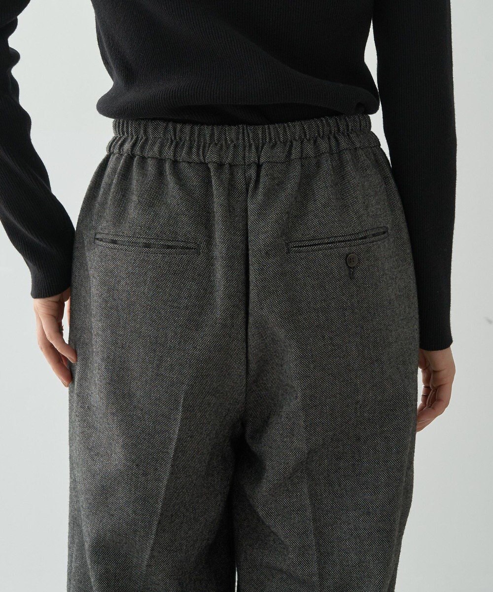 AMERICAN HOLIC ツイードワイドパンツ 