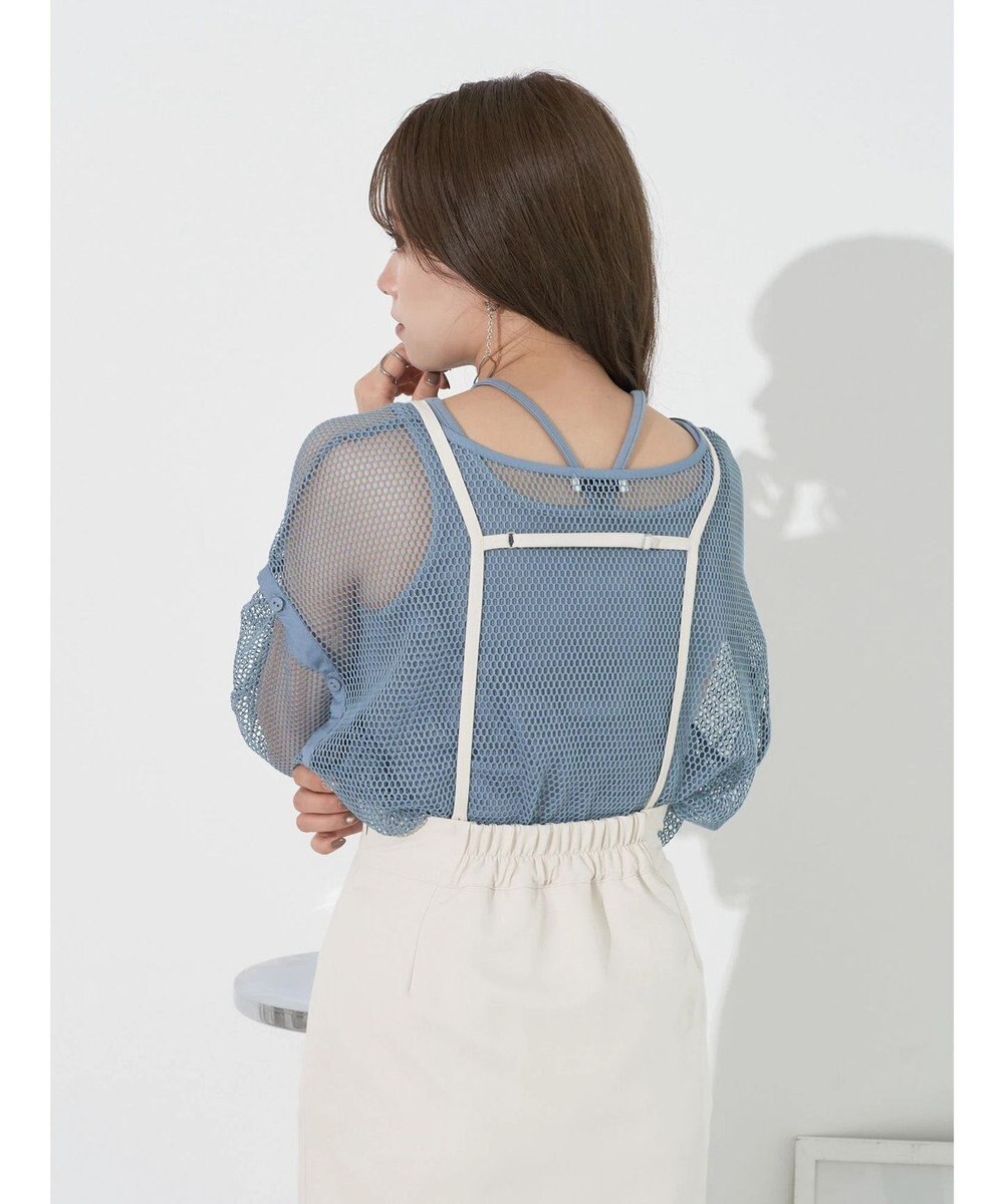 earth music&ecology マルチＷＡＹサス付タイトスカート 