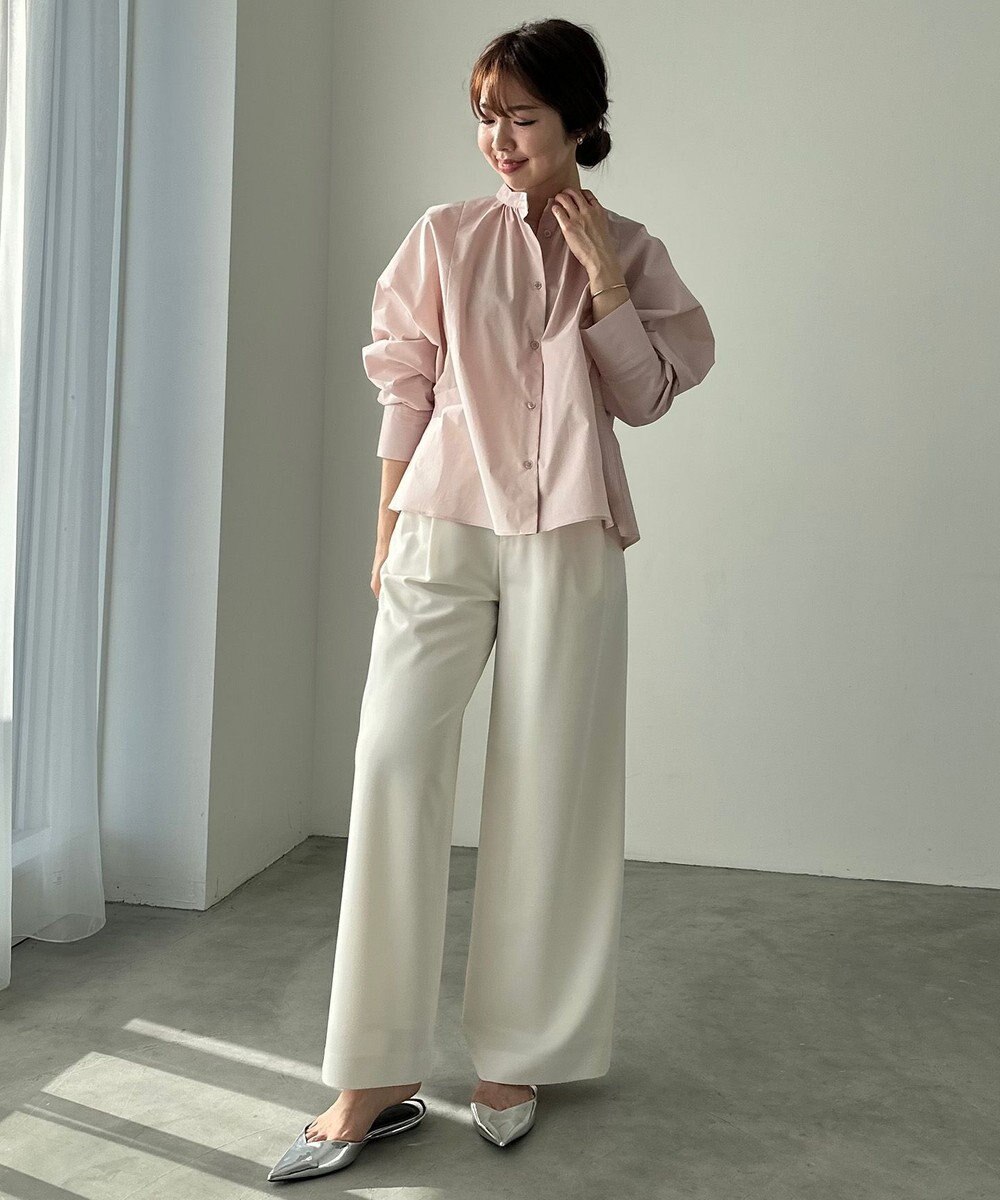 UNFILO イージーチノ ワイドパンツ 