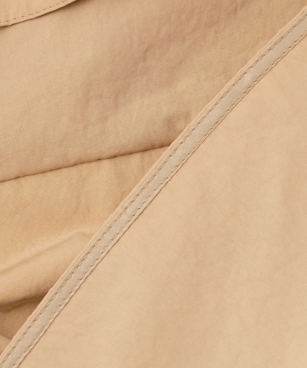 23区 S 【R(アール)】ナイロンタフタワッシャー  ノースリーブブラウス 