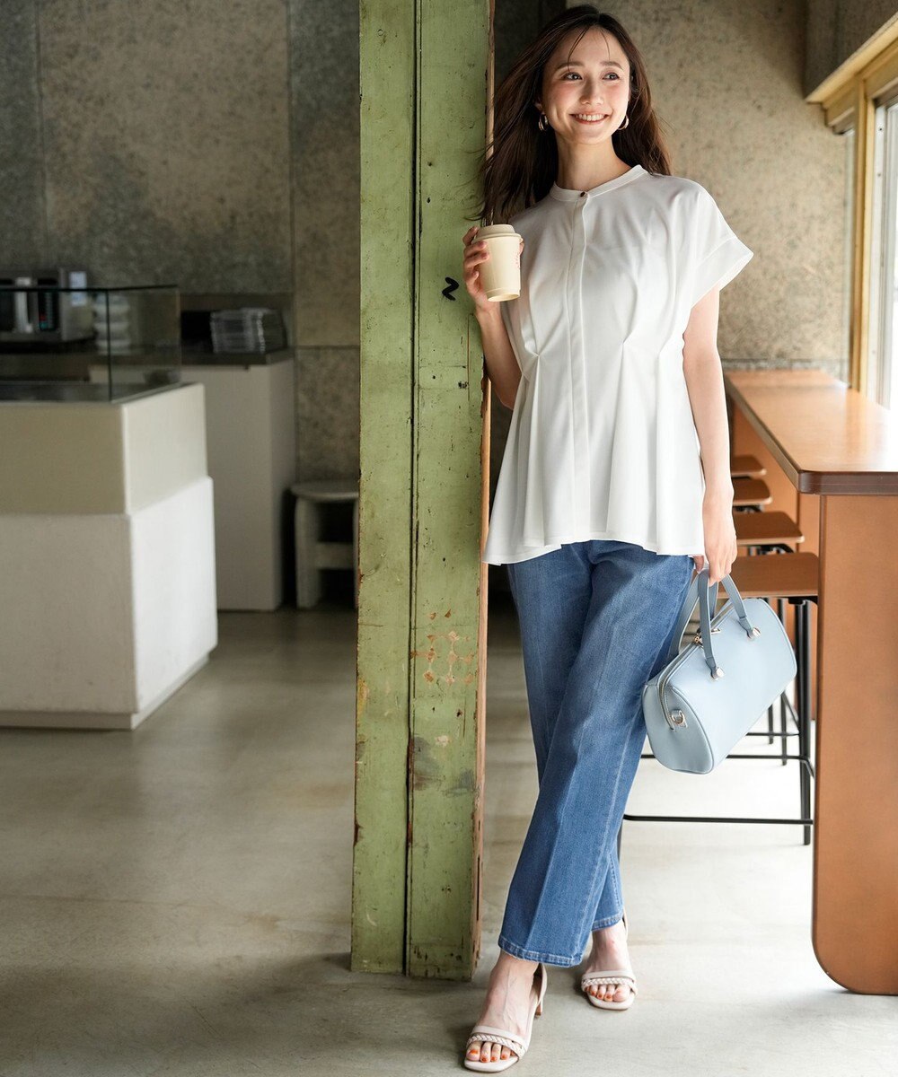 ANY SIS カナパウエストタック プルオーバー 