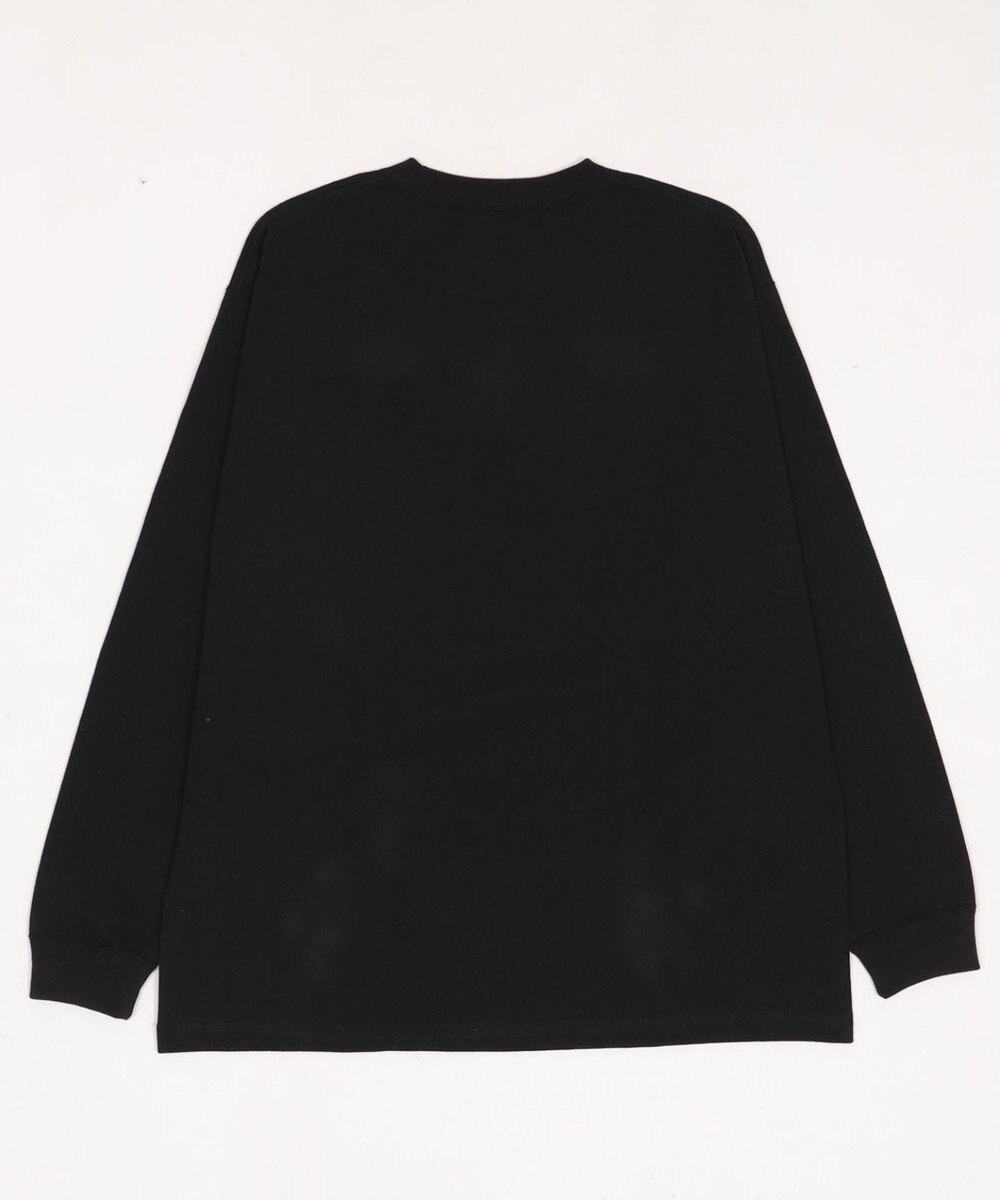 WEGO 【ユニセックス着用ITEM/MLサイズ展開】別注BENDAVISハートワンポイント刺繍T（LS） 