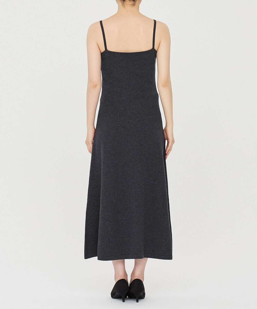 uncrave 【手洗い可】ウール ナイロン ニット ワンピース（uncrave STANDARD） 