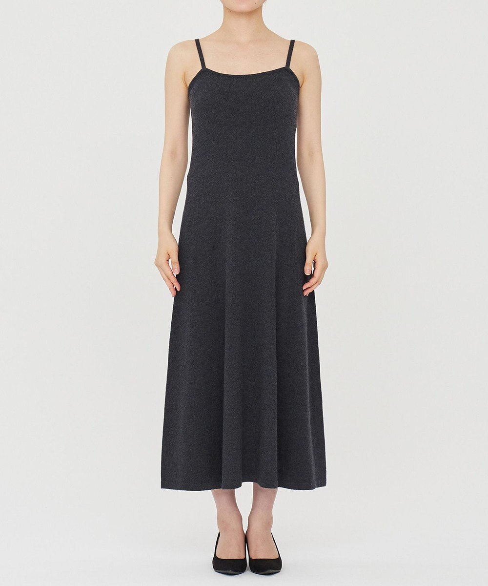 uncrave 【手洗い可】ウール ナイロン ニット ワンピース（uncrave STANDARD） 