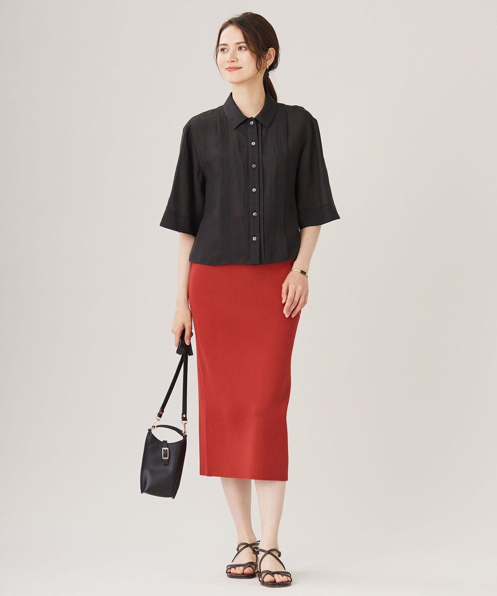 自由区 レザーバックルスマホポシェット 