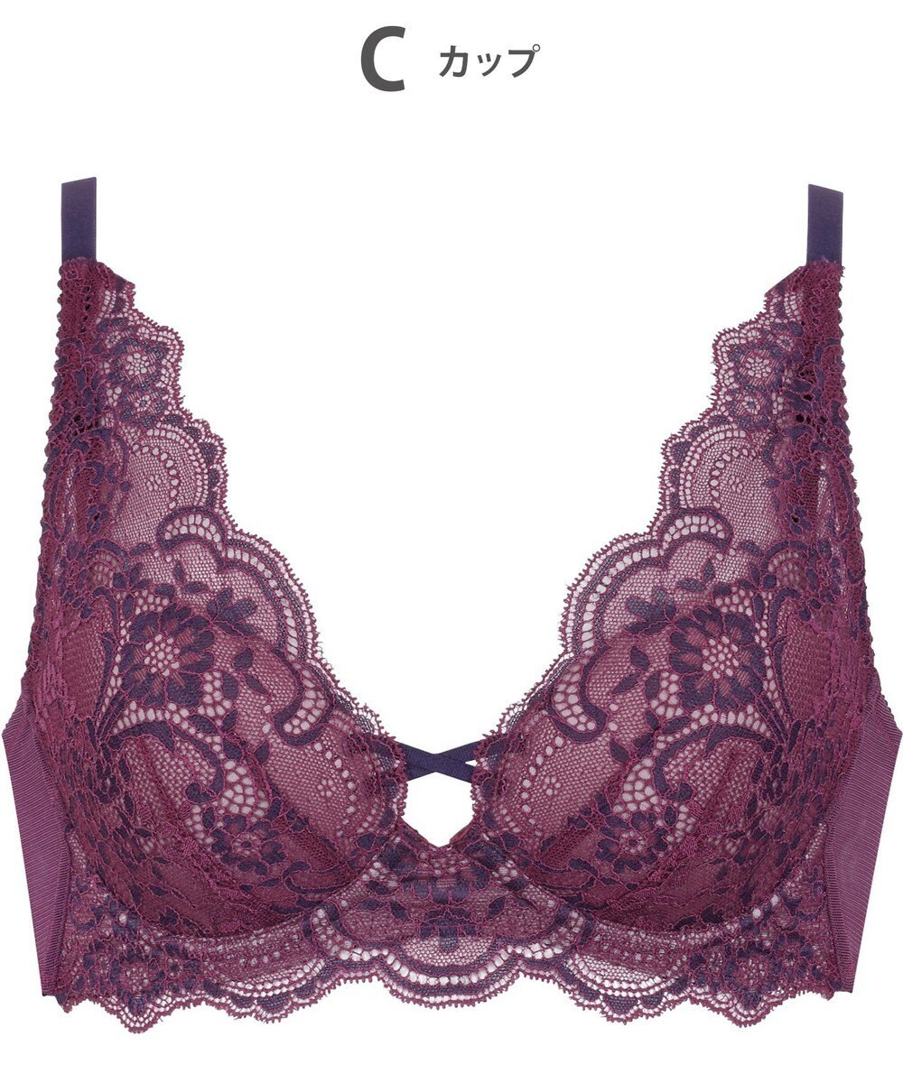 WACOAL 【重力に負けないバストケアBra】 ノンワイヤー バストを重力から守る まる胸キープ ラクなつけごこち サイドのラインすっきり ブラジャー レディース BRA184 /ワコール 