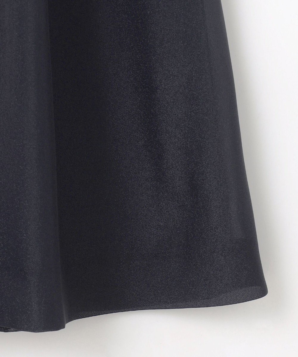 ANY SIS L 【洗える】シャイニータック スカート 