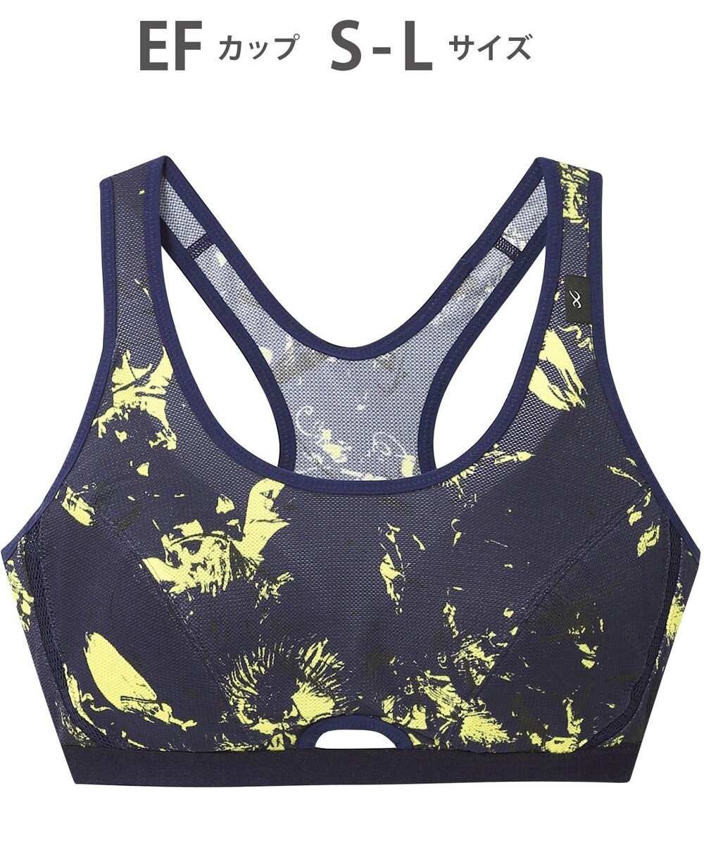 CW-X 【WOMEN】 スポーツブラ ミディアム サポートタイプ 【動いてもズレにくい】 吸汗速乾（本体） HTY007 /ワコール 