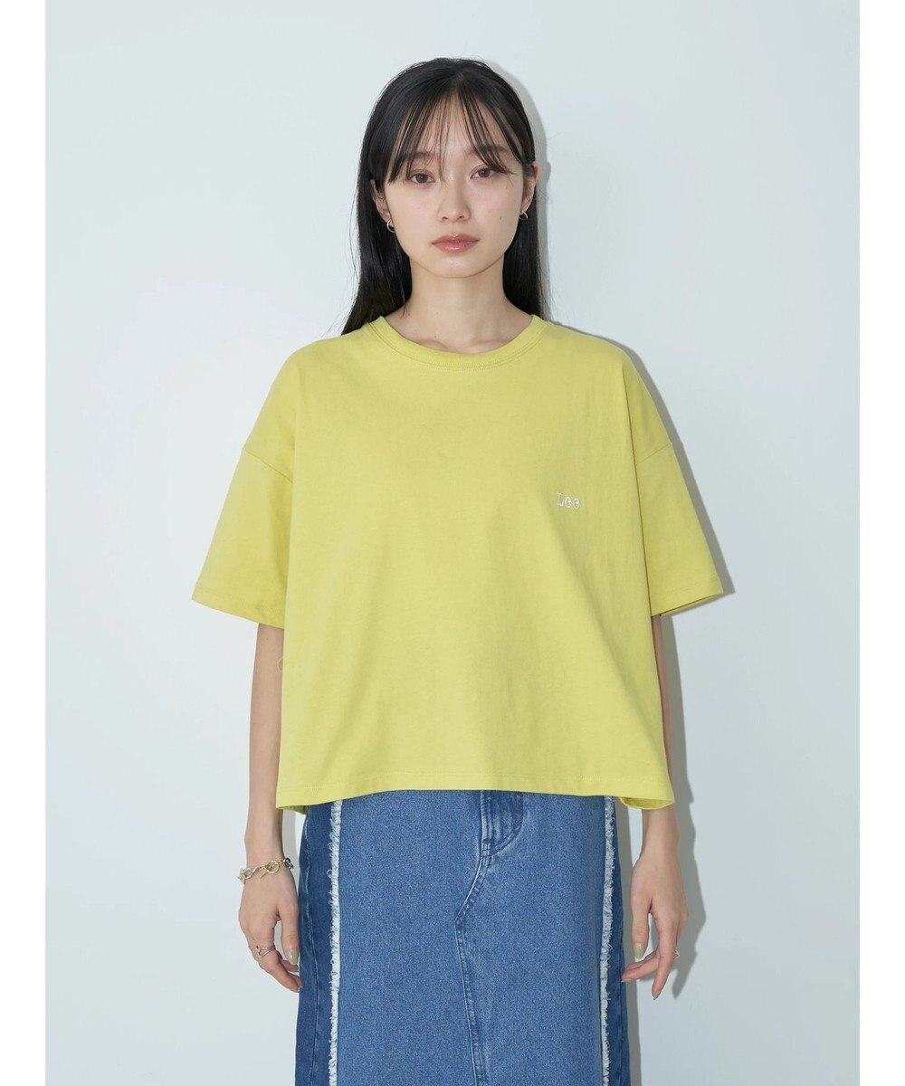 earth music&ecology Ｌｅｅ×ｅ．ｍ．ａ．ｅ　ＢＡＣＫ　ＰＲＩＮＴ　ＴＥＥ 