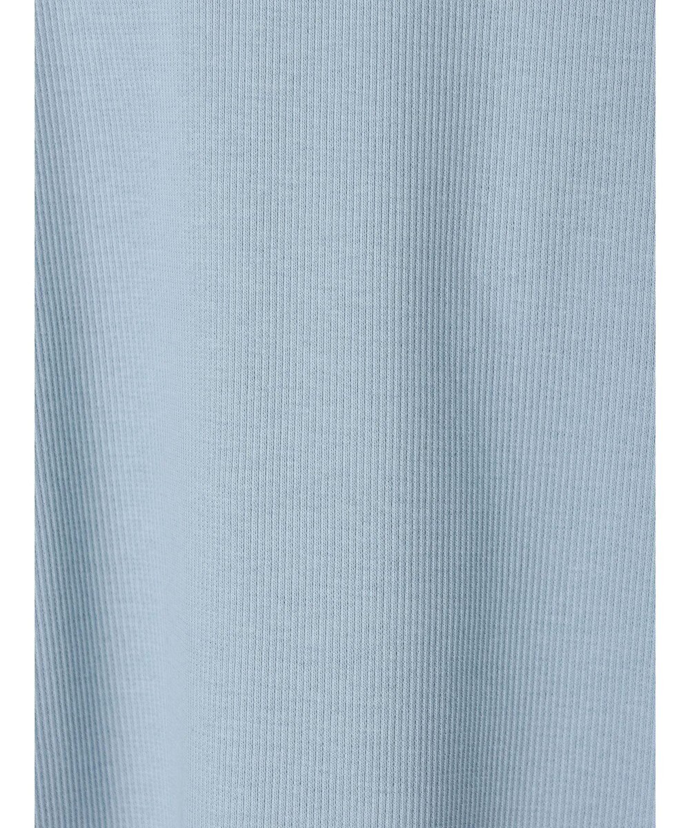 earth music&ecology パワーショルダーリブプルオーバー 