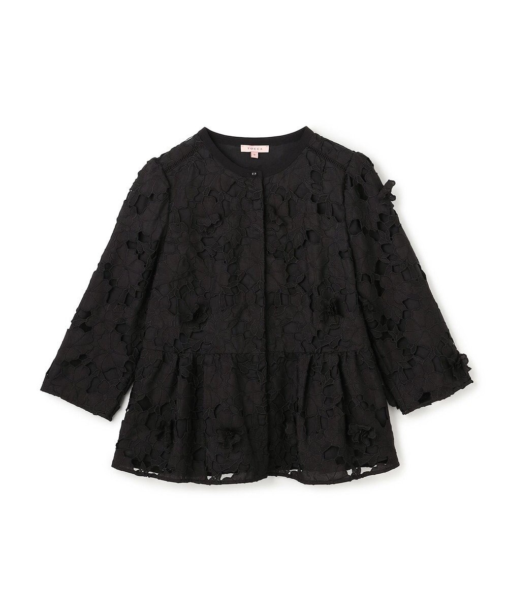 TOCCA FLOATING FLOWER ブラウス 