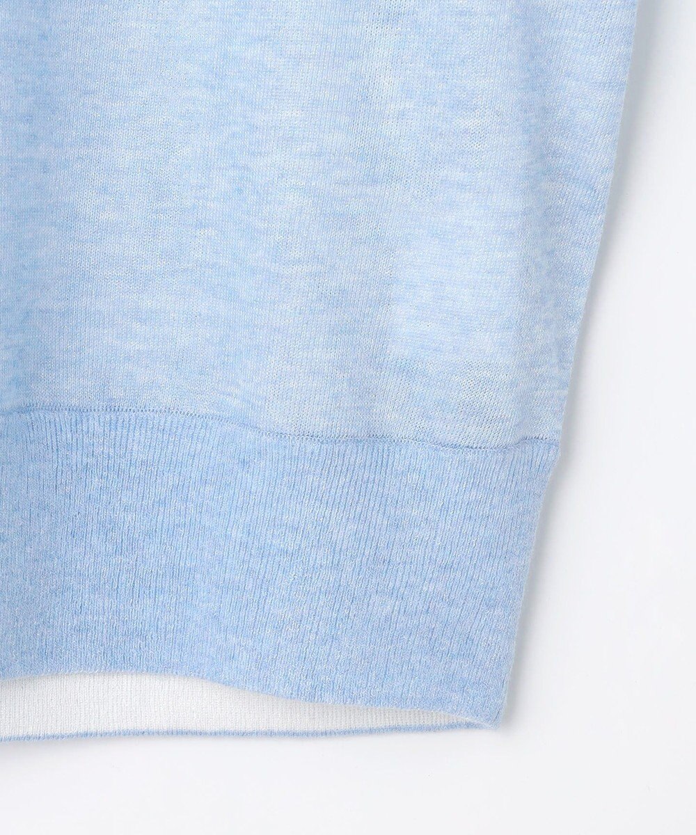 自由区 L グラフィックジャカード ニット 