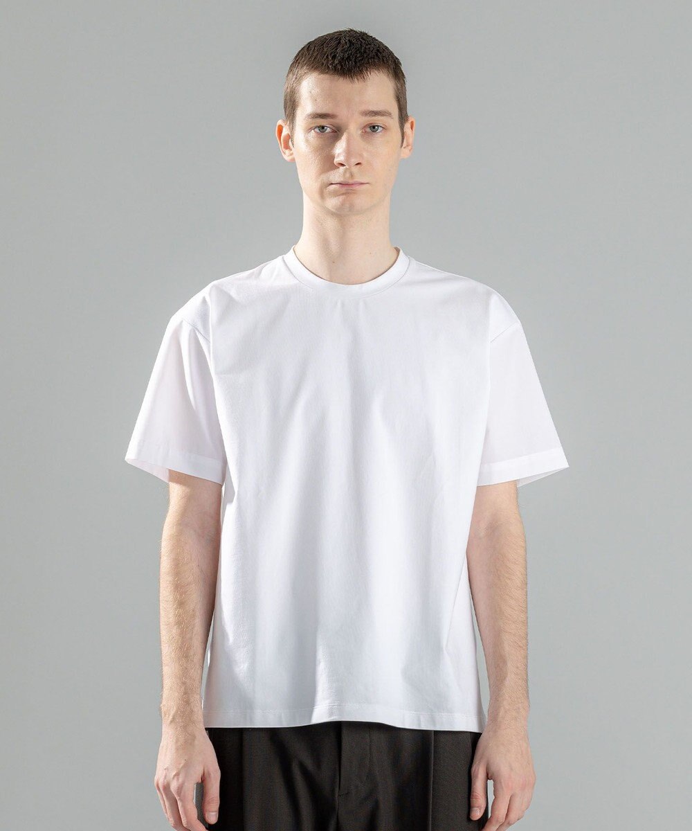 JOSEPH HOMME カバーリングジャージー　ブロッキングカットソー 