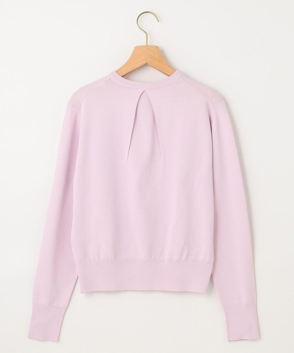 組曲 【8色展開・アンサンブル対応】ブーケカラーカーディガン 