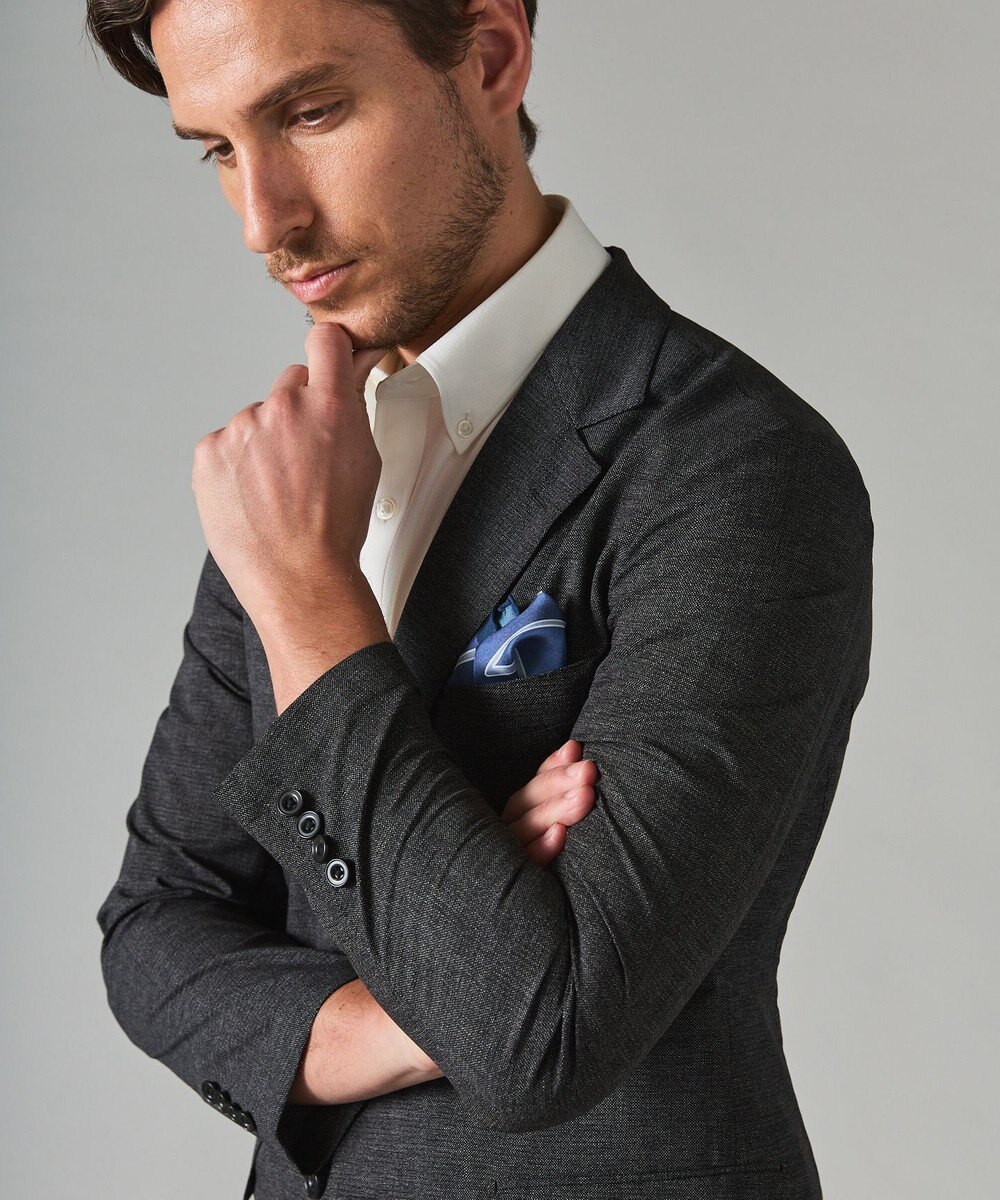 GOTAIRIKU 圧倒的清涼感・８つの機能美【接触冷感/通気性/軽量/撥水…等】クールドッツ セットアップジャケット（24年モデル） 