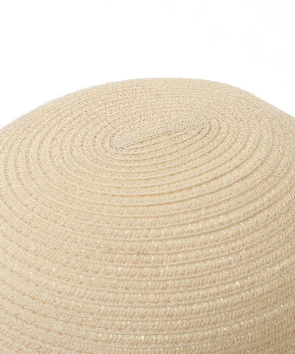 Maison de FLEUR サテンビッグリボンハット 