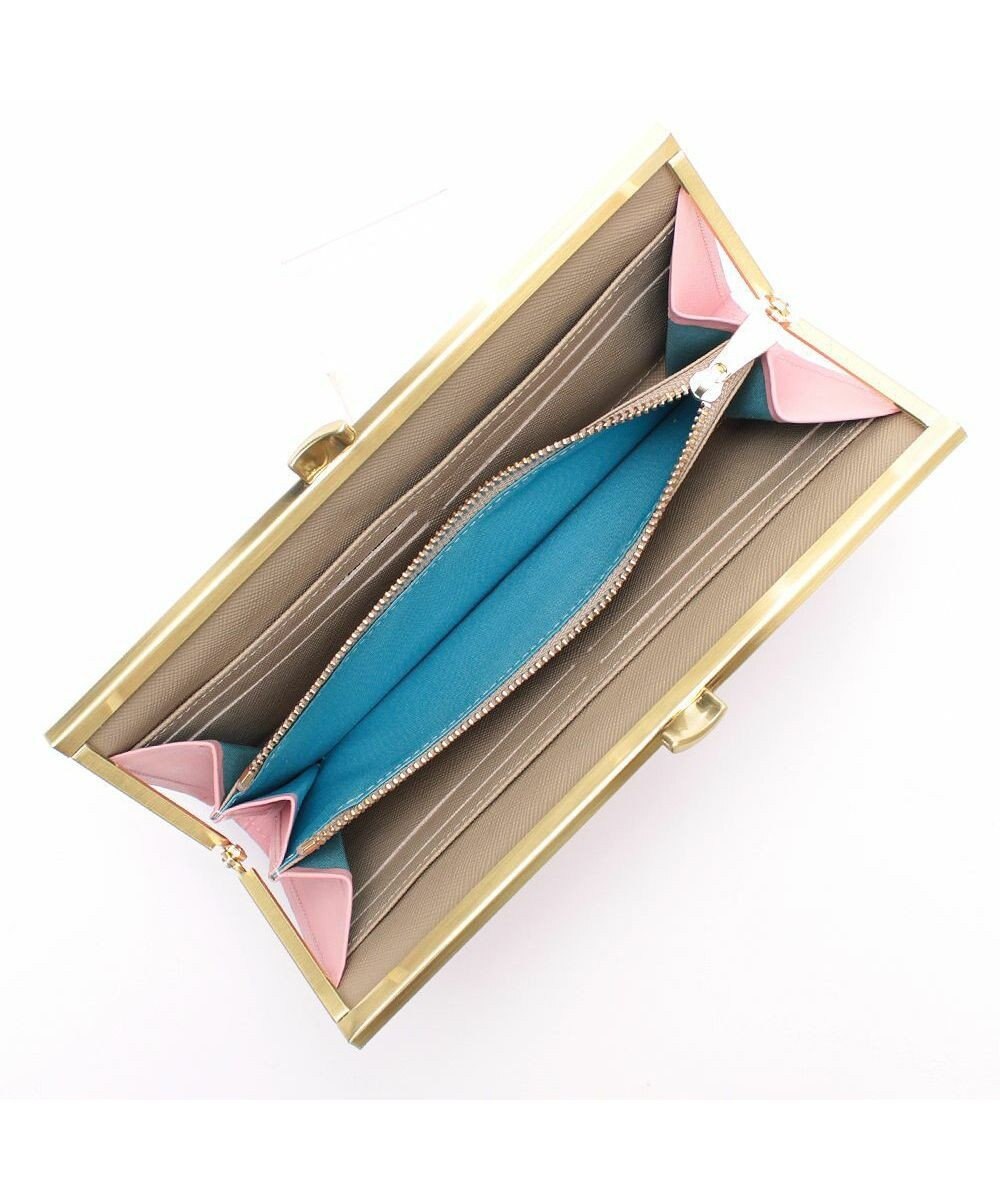 A.D.M.J. 【牛革】セブンティリリィ/ガマグチウォレット 