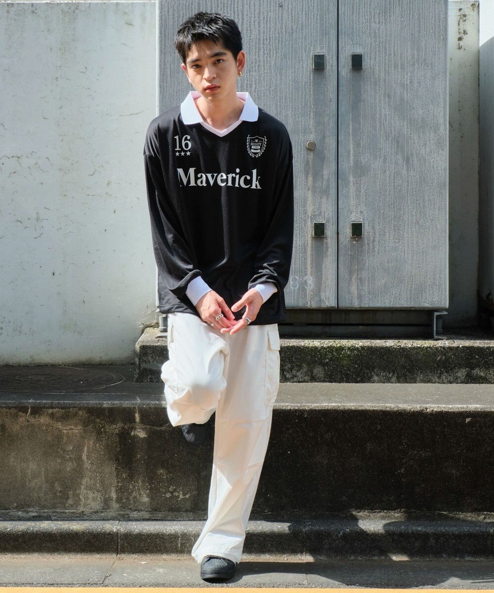 WEGO ドロストゲームロゴT（LS） 