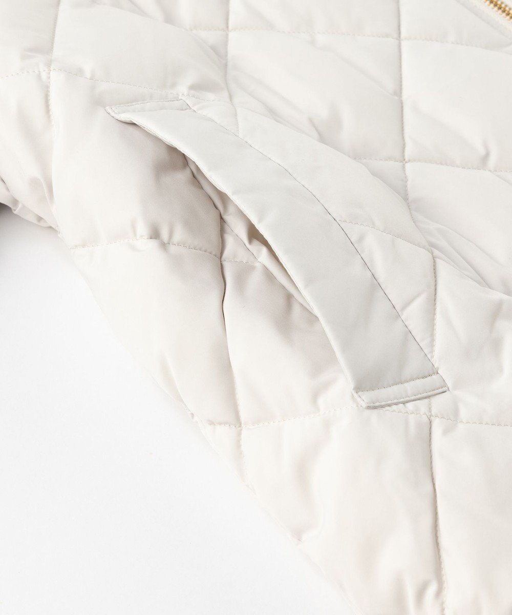 UNFILO 【TAION×UNFILO】キルティングダウン ショート丈ブルゾン 