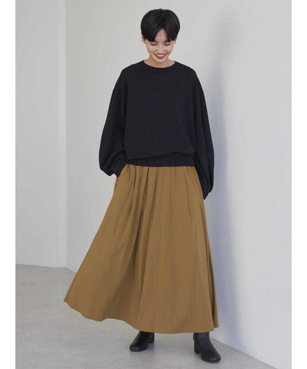 AMERICAN HOLIC ウエストタックフレアスカート 