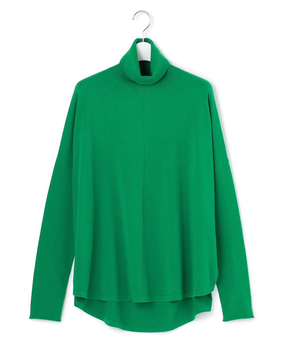 ICB L 【新色追加・WEB限定カラーあり】 ヴィスコースワイド タートルネックプルオーバー 