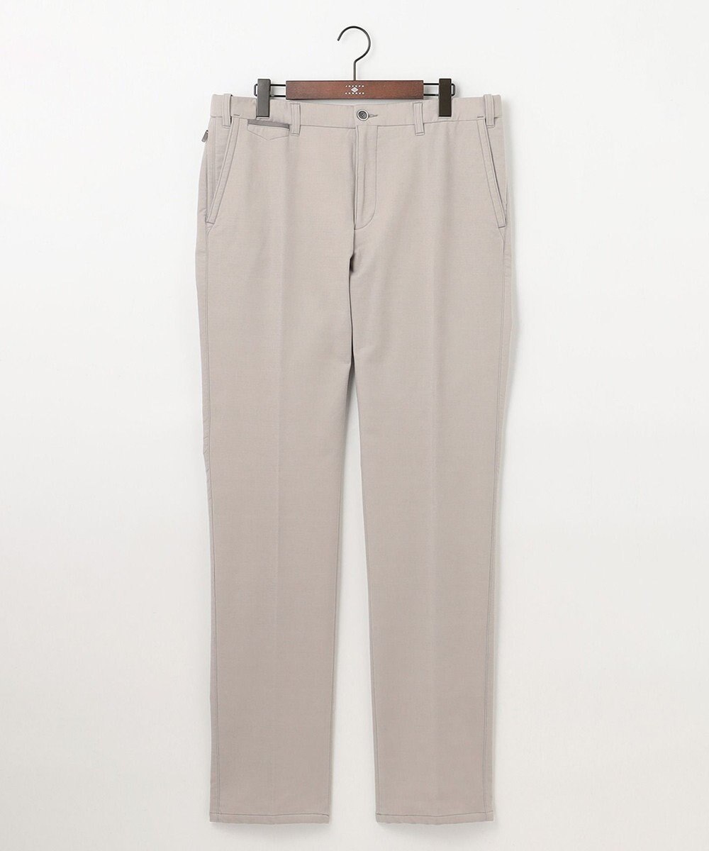 JOSEPH ABBOUD 【キングサイズ・ウエストも伸びる！/2WAYストレッチ/暖かい/オーガニック】オーガニックコットン ウオーム パンツ 