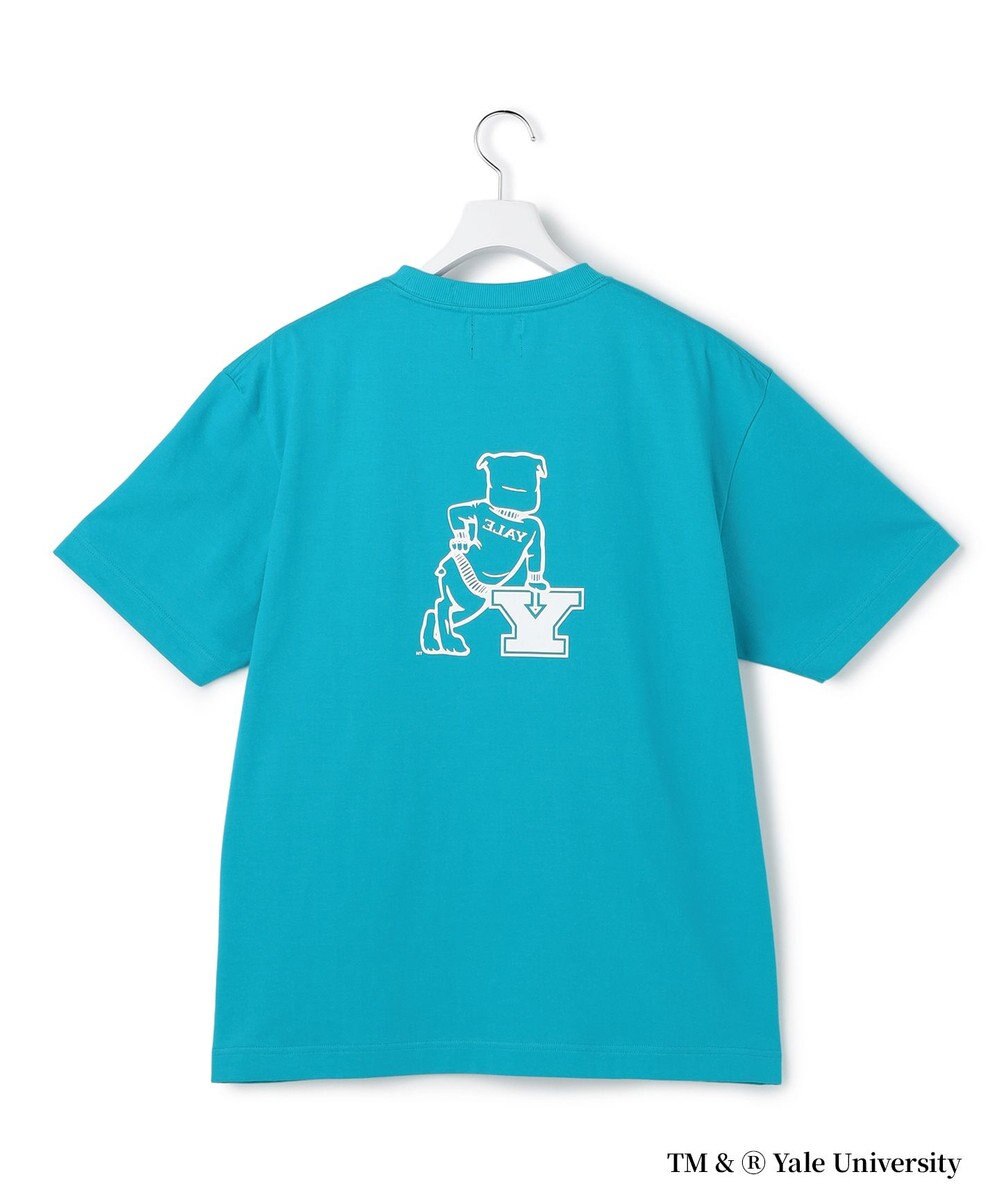 J.PRESS YORK STREET 【YALE別注】【UNISEX】ブルドッグ プリント Tシャツ 