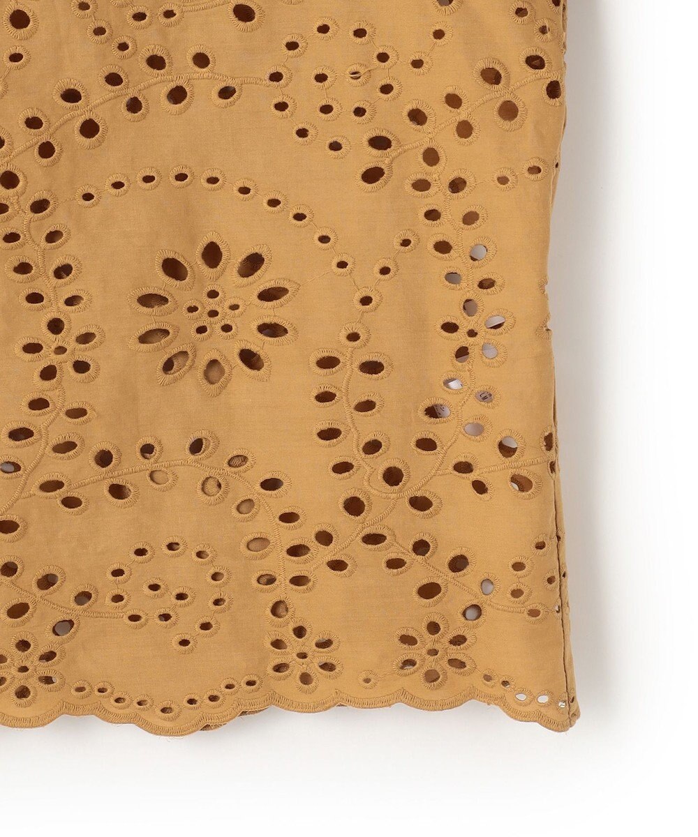 23区 【先行予約】カットワークエンブロイダリー 2WAYブラウス 