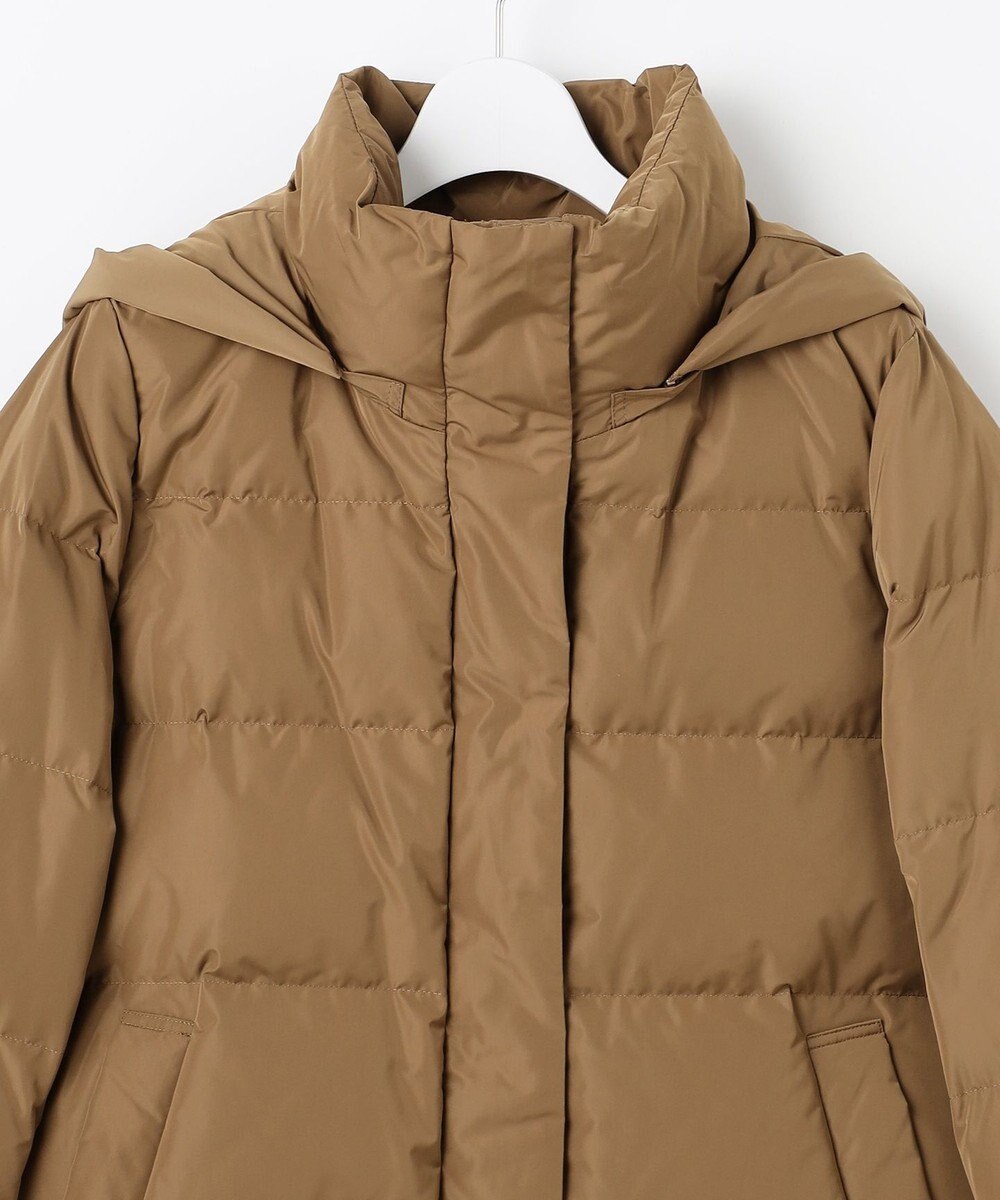 自由区 L 【17号サイズまで展開・WEB限定カラーあり・SHIHOさん着用】マイクロタッサーダウン コートⅡ 