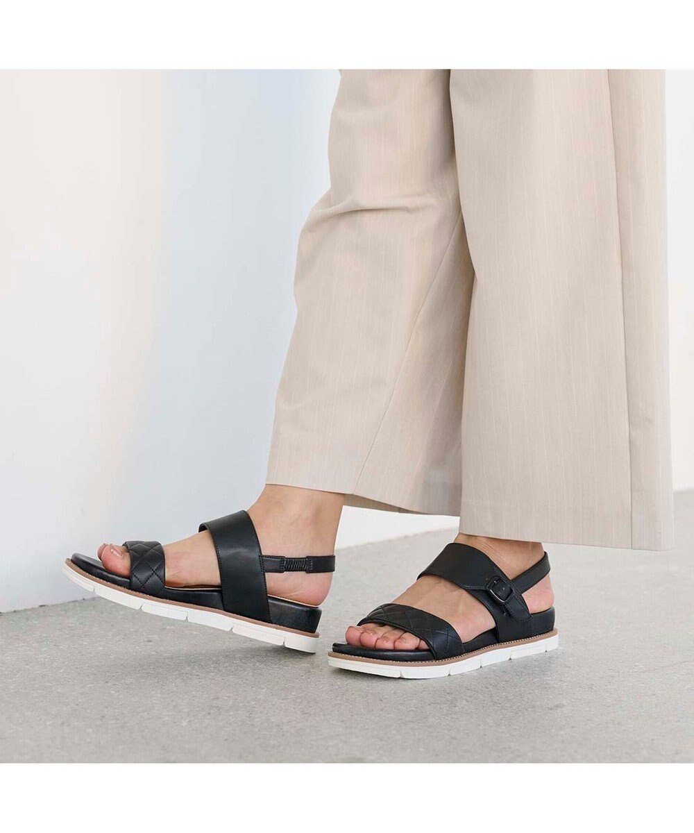 Riz raffinee <Riz raffinee>フッドベッドサンダル 