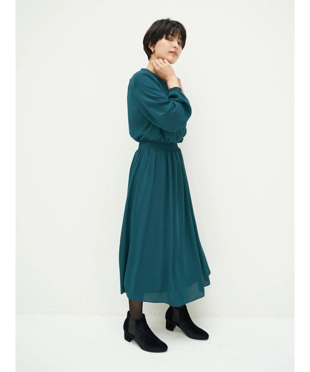 シャーリングギャザーワンピース Yecca Vecca ファッション通販 公式通販 オンワード クローゼット シャーリングギャザーワンピース Yecca Vecca ファッション通販 公式通販 オンワード クローゼット