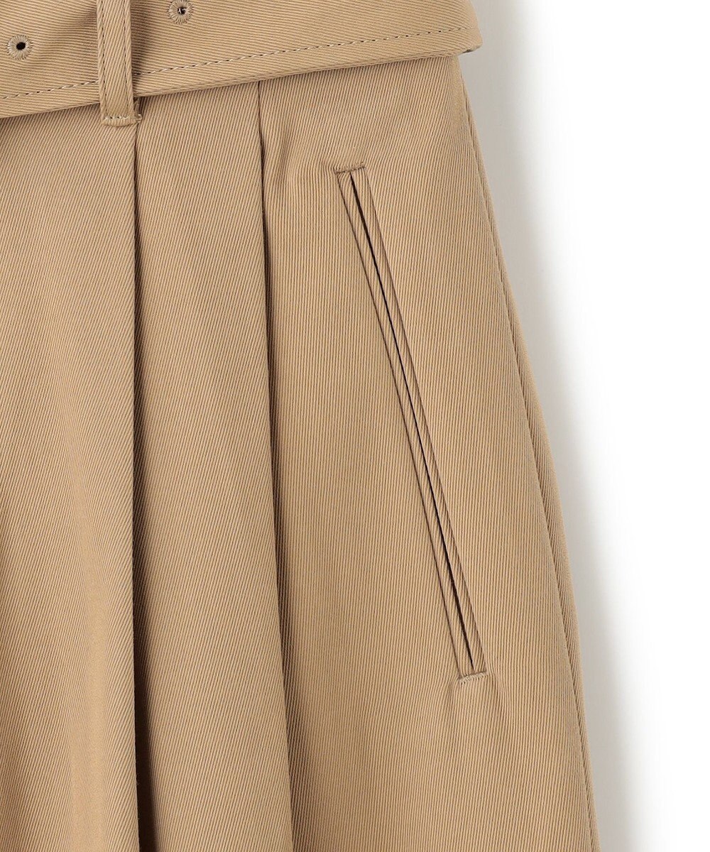 BEIGE， 【10th Anniversary】GABARDINE / ワイドパンツ 