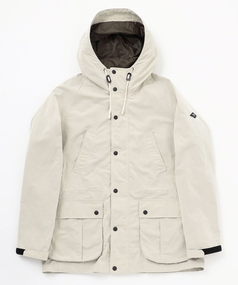 JOSEPH ABBOUD MOUNTAIN 【サスティナブル/ECO撥水/６ポケット/ライナードッキング対応】Pe/Nyピーチ マウンテンパーカー 