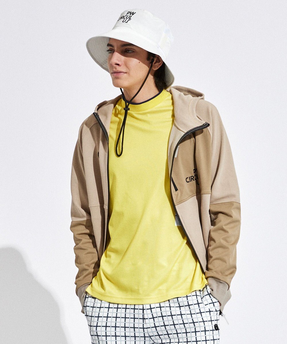 PW CIRCULUS 【MEN】DIMPLE  ジップアップ フーディ 